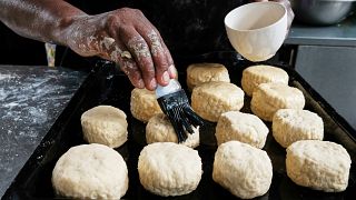 Across Zimbabwe, British scones are the taste of home