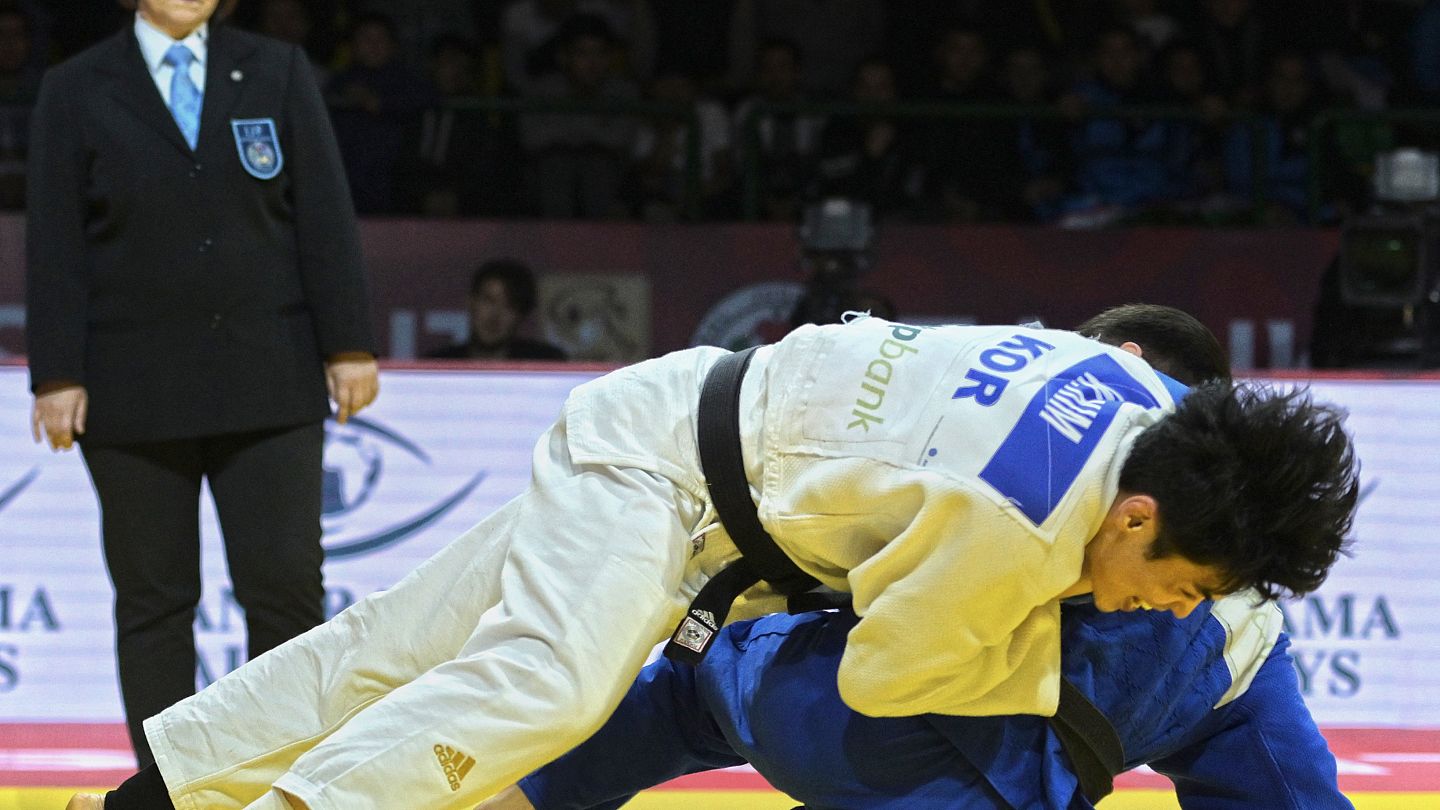 Korea takes gold at the World Judo Tour in Uzbekistan Euronews