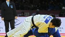Capital do Uzbequistão encheu-se de adeptos do judo para ver estrelas da modalidade
