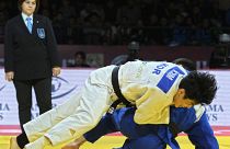 El circuito mundial de judo en Tashkent.