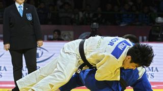 Il trionfo del sud-coreano Kim Won Jin nei -60 Kg.