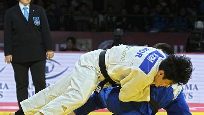 El circuito mundial de judo en Tashkent.