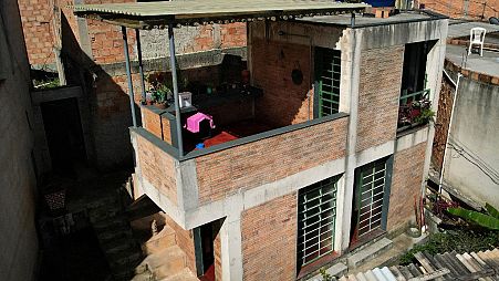 This two-storey building has won the 'House of the Year" award by specialist reference site ArchDaily.
