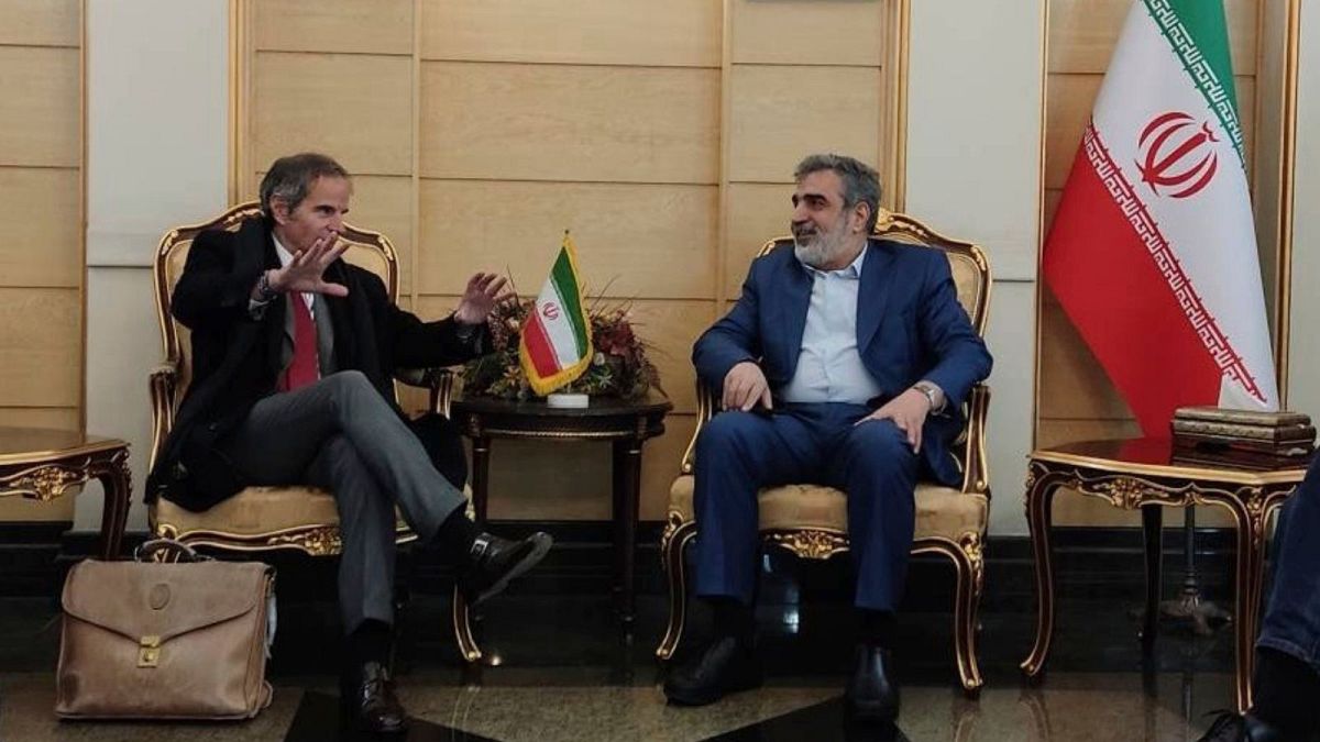 سفر مدیر کل آژانس بین‌المللی انرژی اتمی به تهران