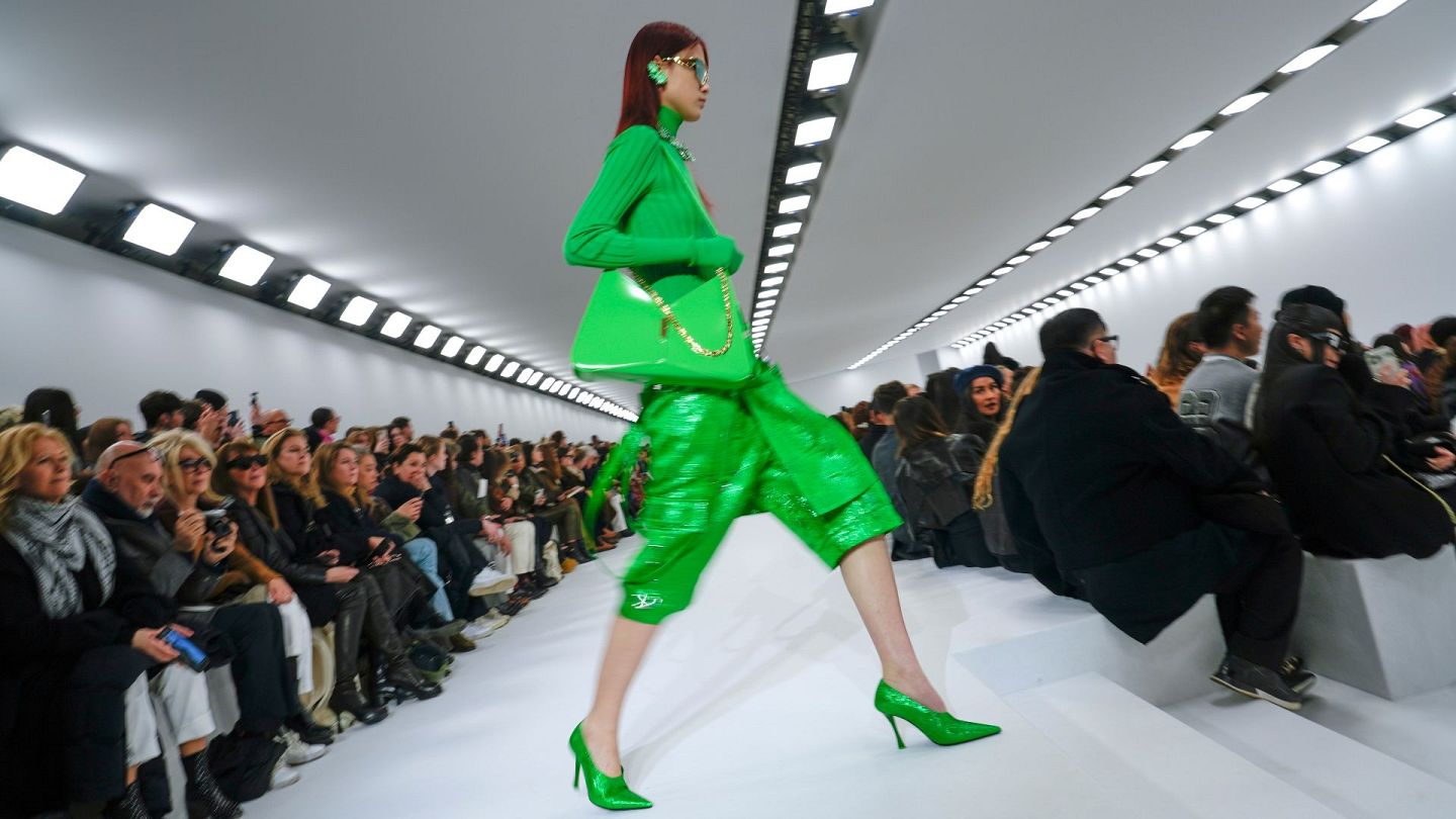 Louis Vuitton - Runway - Fall/Winter 2023-2024 Paris Fashion Week - Grazia