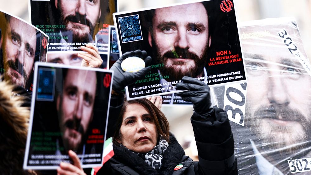 Vandecasteele prisoner swap with Iran constitutional – Belgian court