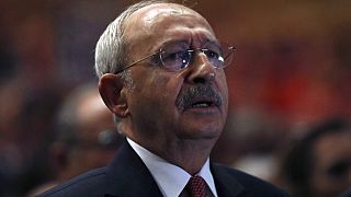 Kemal Kilicdaroglu, Parteichef der CHP und Oppositionskandidat in den türkischen Präsidentschaftswahlen