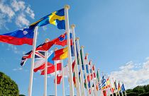 پرچم کشورهای عضو اتحادیه اروپا