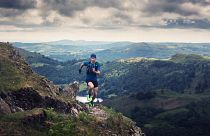 Ultramarathon runner Damian Hall uses his platform to push for climate action.