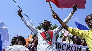 RDC : réactions diverses à la visite d'Emmanuel Macron