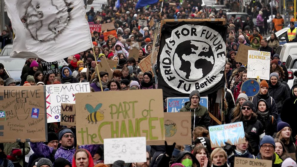 A global climate strike called Fridays for the Future