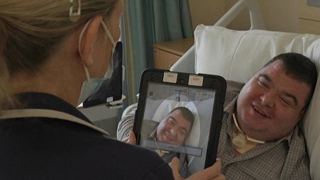 UK hospitals are testing out an AI app to help patients without voice