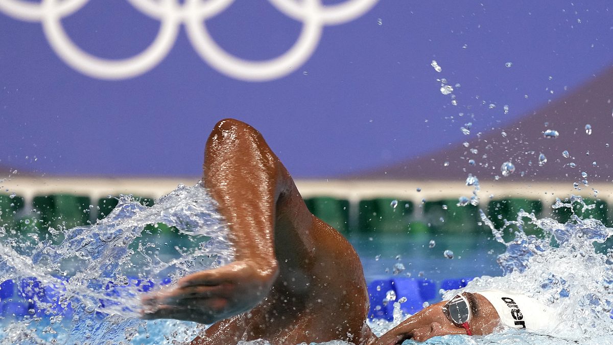 أحمد الحفناوي يخوض نهائي سباق 400 متر سباحة حرة رجال في دورة الألعاب الأولمبية الصيفية 2020