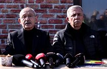 Kemal Kılıçdaroğlu (solda), Mansur Yavaş