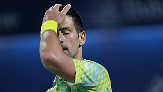 Novak Djokovic, ce vendredi au championnat de tennis de Dubai