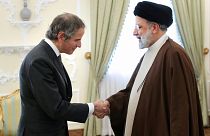 دیدار رافائل گروسی با ابراهیم رئیسی در تهران