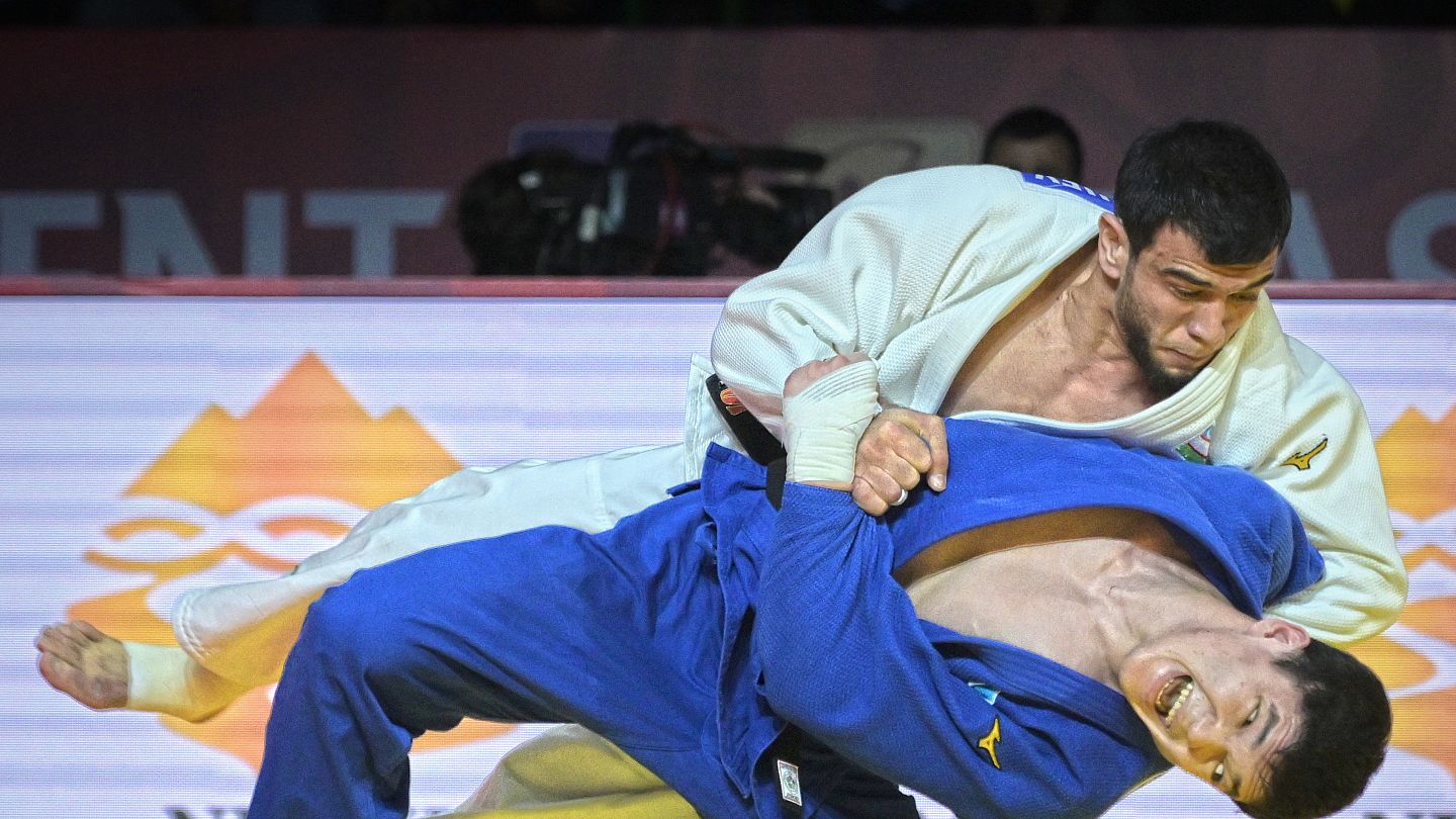 Judo Uzbekistan takes gold on the second day of Tashkent Grand Slam 2023 Euronews