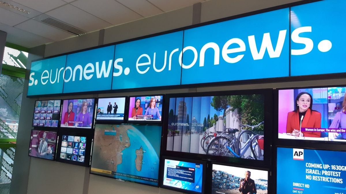 Euronews auf Astra mit neuer Frequenz