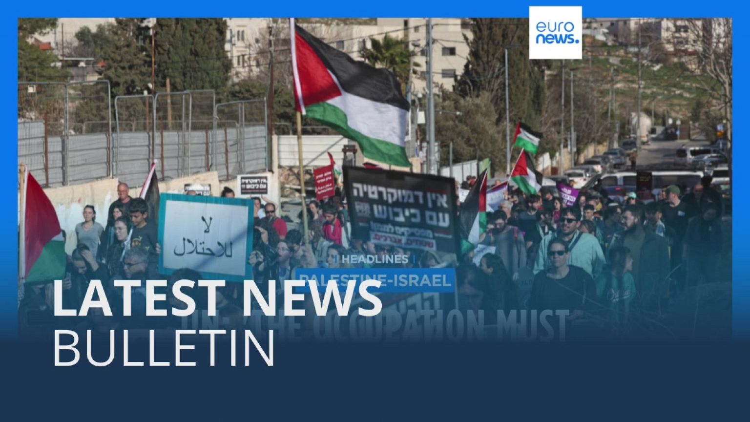 Latest news bulletin | March 4th – Evening