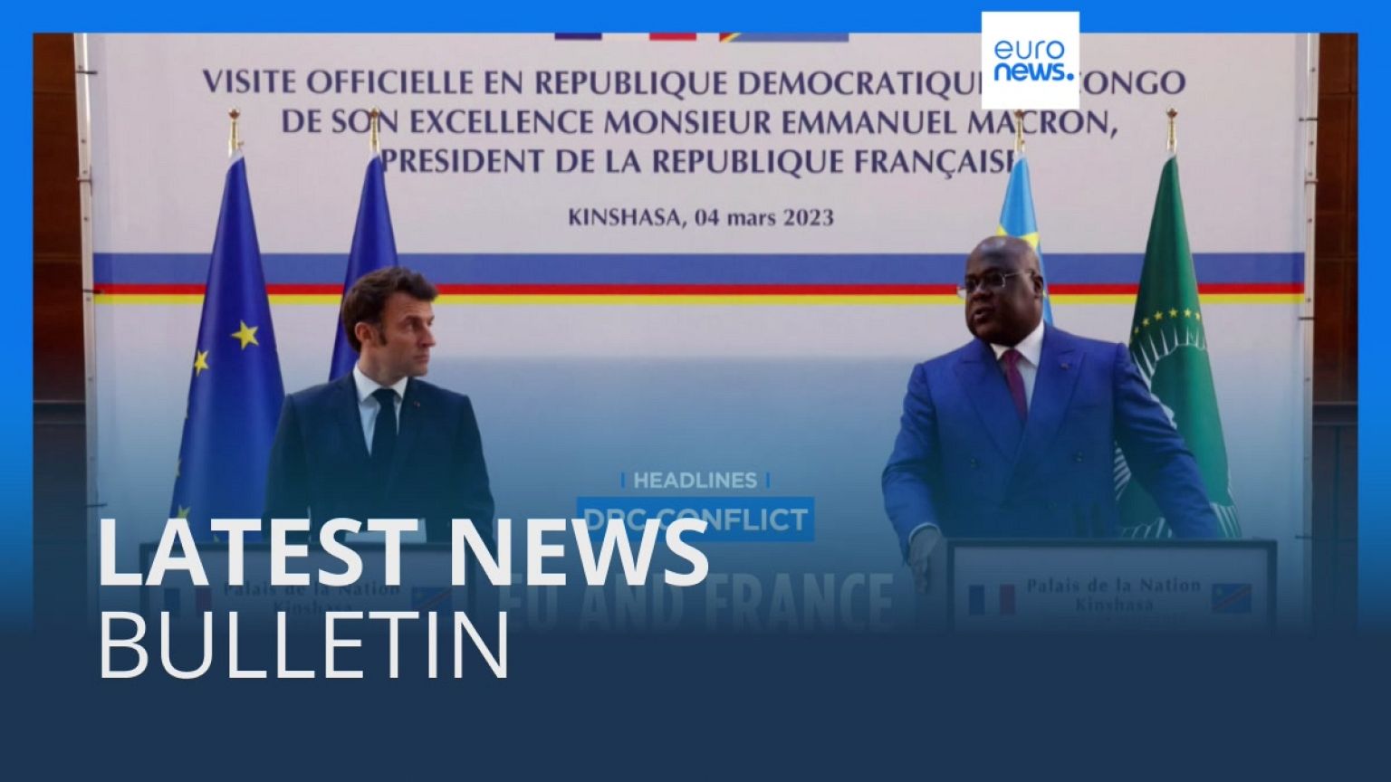 Latest news bulletin | March 5th – Morning