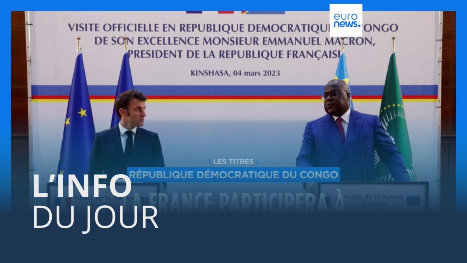 L’info du jour | 5 mars - Matin