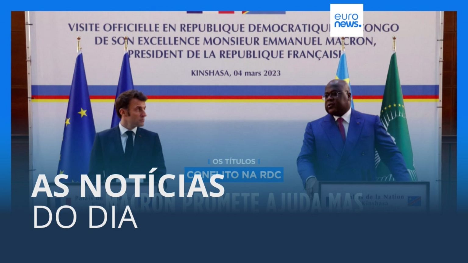 As notícias do dia | 5 Março 2023 - Manhã