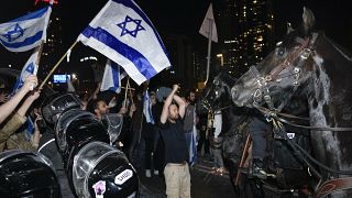 Protestos em Israel