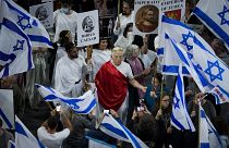"Bibius Caesar": Protest gegen Netanjahu in Tel Aviv.