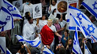 تظاهرات علیه طرح اصلاحات قضایی دولت بنیامین نتانیاهو در اسرائيل