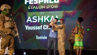 Tunisian Youssef Chebbi's 'Ashkal' wins pan-African film award