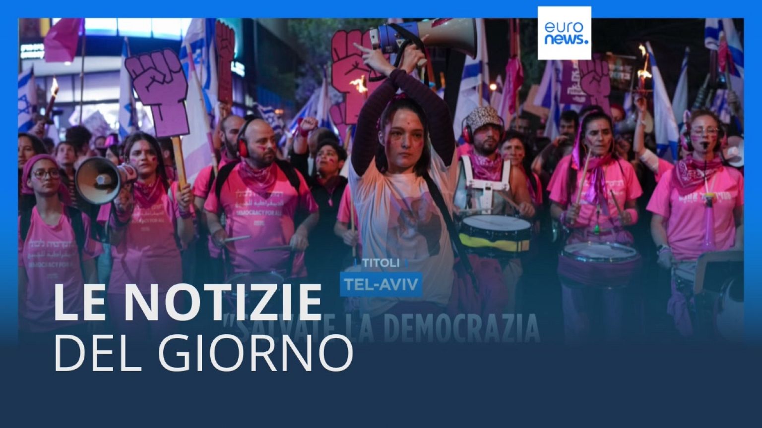 Le notizie del giorno | 05 marzo - Pomeridiane