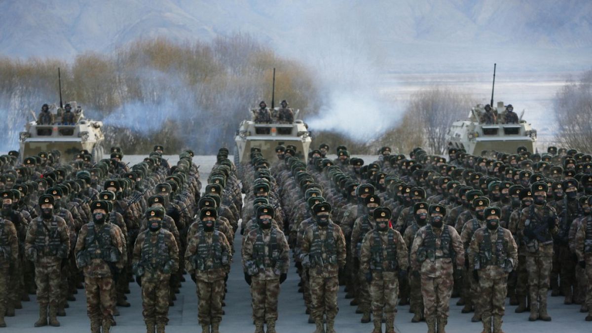 سيزيد الجيش الصيني ميزانيته بنسبة 7,2% في 2023