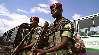 RDC : des troupes burundaises de l'EAC sont arrivées à Goma