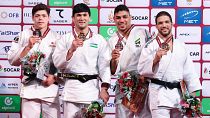 Bobonov triunfa en la categoría de menos de 100 kilos