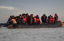 قایق پناهجویان در مانش