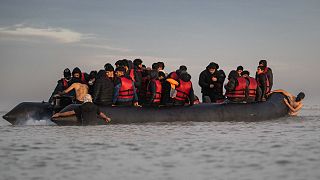 قایق پناهجویان در مانش 