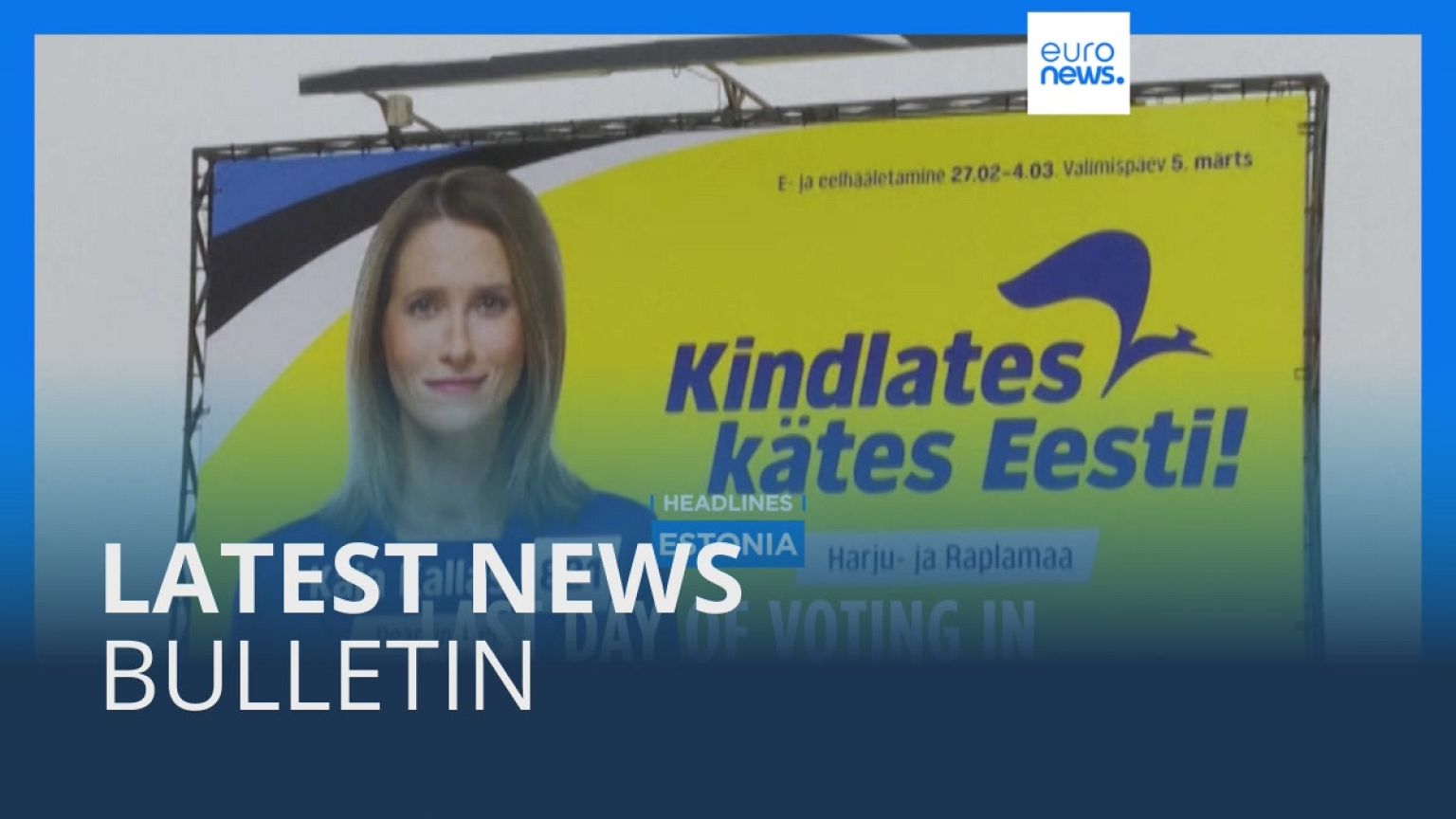Latest news bulletin | March 5th – Evening