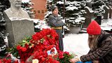 گرامیداشت هفتادمین سالگرد مرگ ژوزف استالین در روسیه