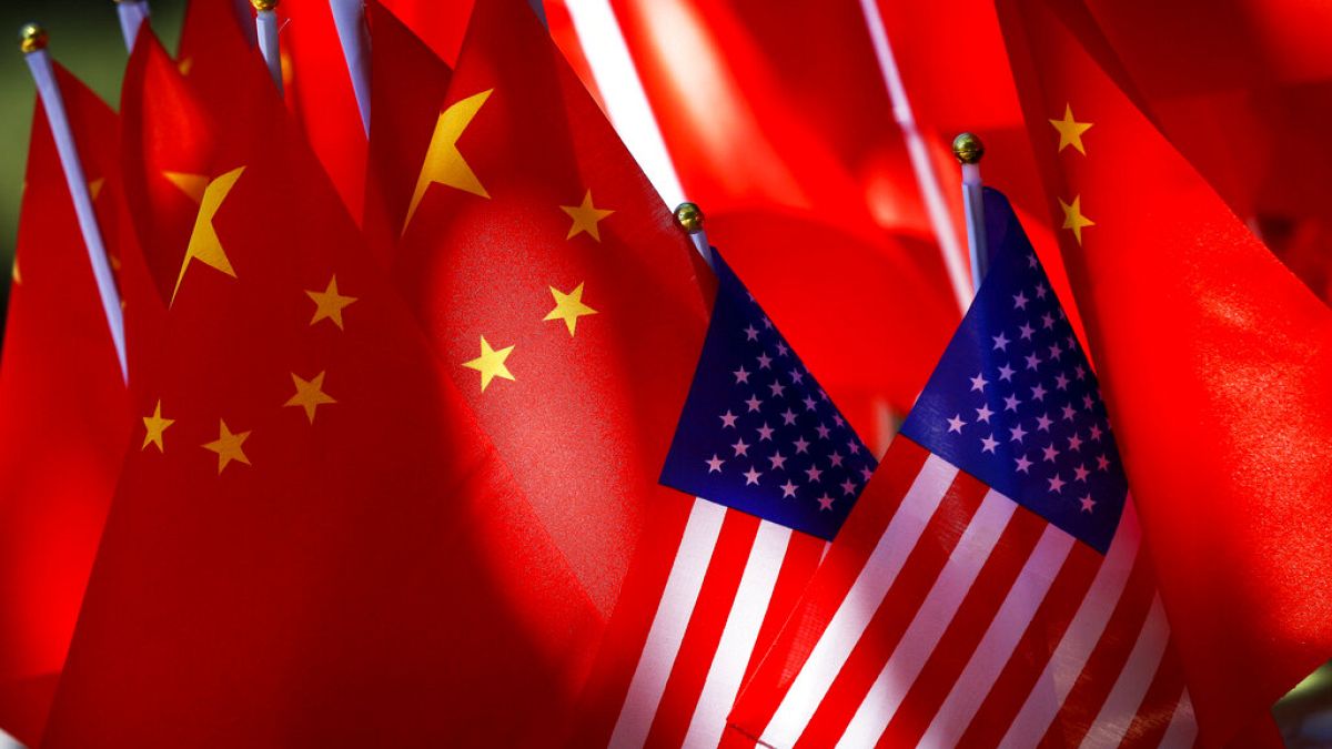 Die Spannungen zwischen China und den USA wachsen beständig