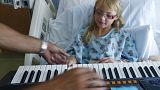 Musicoterapia in un ospedale dell'Ohio (archivio)