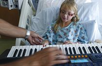 Musicoterapia in un ospedale dell'Ohio (archivio)
