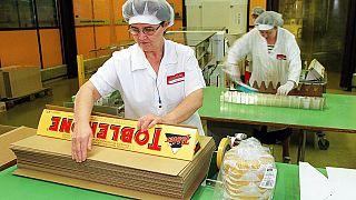1908 wurde die Toblerone zum ersten Mal hergestellt, und auch heute noch wird sie ausschliesslich in Bern produziert.