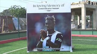 Football : funérailles nationales pour le Ghanéen Christian Atsu