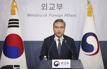 Park Jin, le ministre sud-coréen des Affaires étrangères