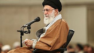 İran'ın dini lideri Ali Hamaney 
