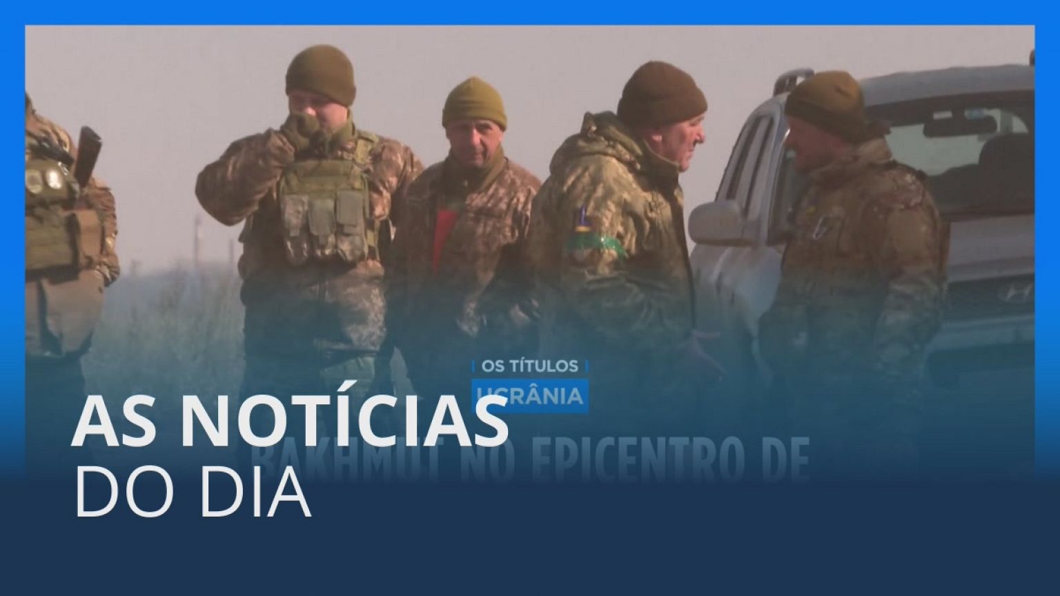As notícias do dia | 6 Março 2023 - Tarde