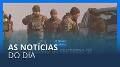 As notícias do dia | 6 Março 2023 - Tarde