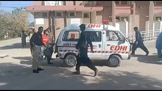  Нападение террориста-смертника в Пакистане