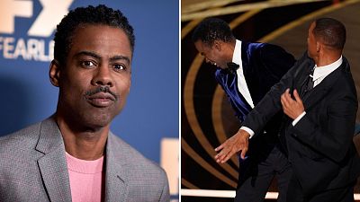 Chris Rock finally gave his rebuttal in a forceful stand-up special