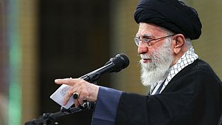 علي خامنئي خلال اجتماع في طهران، إيران، 9 يناير 2023